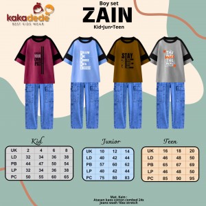 BOY SET ZAIN (JUN) BY KAKADEDE