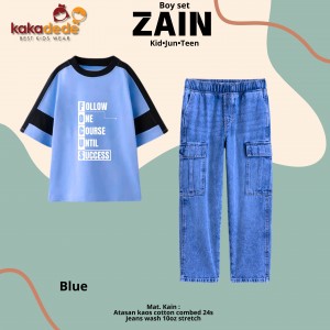 BOY SET ZAIN (KIDS) BY KAKADEDE