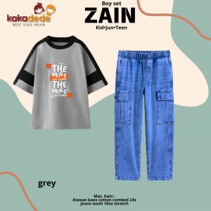 BOY SET ZAIN (TEEN) BY KAKADEDE