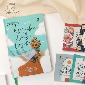 PO BUKU MUSLIMAH PLANNER TAHAP 3 BY AB STORE