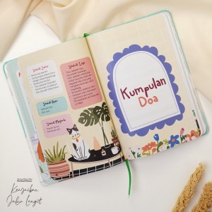 PO BUKU MUSLIMAH PLANNER TAHAP 3 BY AB STORE