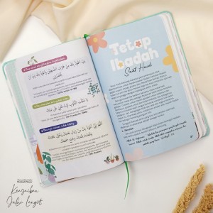 PO BUKU MUSLIMAH PLANNER TAHAP 3 BY AB STORE