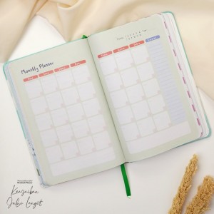 PO BUKU MUSLIMAH PLANNER TAHAP 3 BY AB STORE