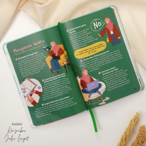 PO BUKU MUSLIMAH PLANNER TAHAP 3 BY AB STORE