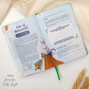 PO BUKU MUSLIMAH PLANNER TAHAP 3 BY AB STORE