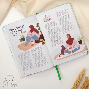 PO BUKU MUSLIMAH PLANNER TAHAP 3 BY AB STORE