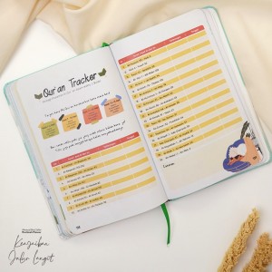 PO BUKU MUSLIMAH PLANNER TAHAP 3 BY AB STORE