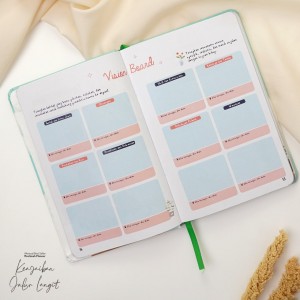 PO BUKU MUSLIMAH PLANNER TAHAP 3 BY AB STORE