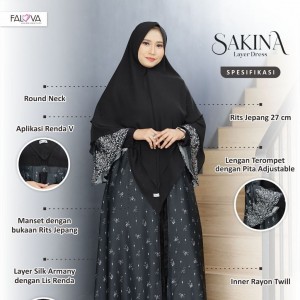 PO DRESS LAYER SAKINA BY FALOVA