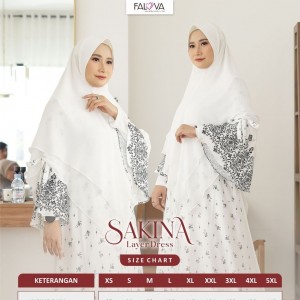 PO DRESS LAYER SAKINA BY FALOVA