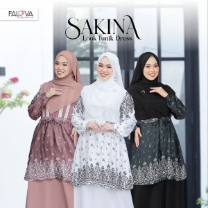 PO LONG TUNIK SAKINA BY FALOVA