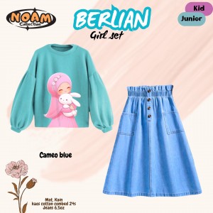 PO BERLIAN GIRL SET (KIDS) BY NOAM