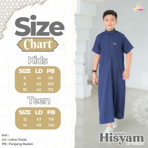 PO JUBAH HISYAM BY UPRIGHT KIDS APPAREL