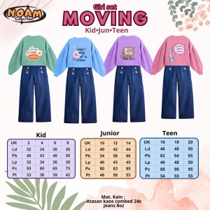 PO GIRL SET MOVING (KIDS) BY NOAM