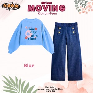 PO GIRL SET MOVING (KIDS) BY NOAM