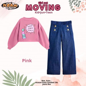 PO GIRL SET MOVING (KIDS) BY NOAM