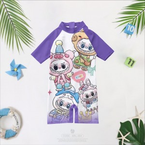 FAST PO LOLLY DIVING BAJU RENANG - LABUBU SERIES