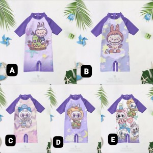 FAST PO LOLLY DIVING BAJU RENANG - LABUBU SERIES