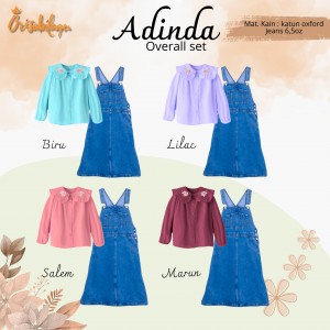 PO ADINDA OVERALL SET (KIDS)  BY ORISABILAQU