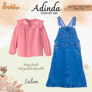 PO ADINDA OVERALL SET (KIDS)  BY ORISABILAQU