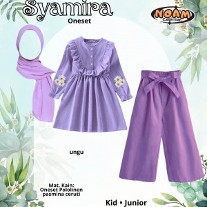 PO SYAMIRA ONESET (KIDS) BY NOAM