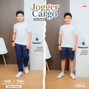 PO JOGGER CARGO 2IN1 BY UPRIGHT