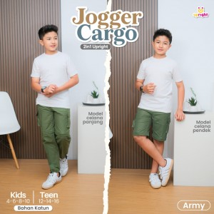 PO JOGGER CARGO 2IN1 BY UPRIGHT