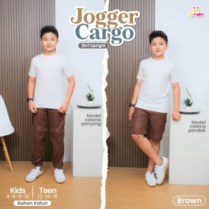 PO JOGGER CARGO 2IN1 BY UPRIGHT