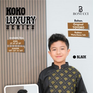 PO KOKO LUXURY SERIES (KIDS) BY BONUCCI