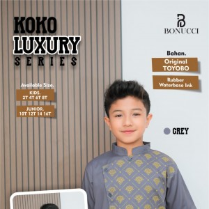 PO KOKO LUXURY SERIES (KIDS) BY BONUCCI