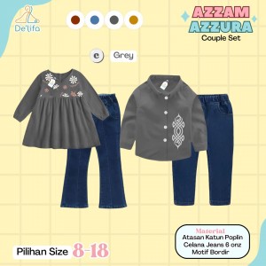 AZZAM COUPLE SET BY DE'LIFA