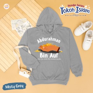 PO HOODIE SERIES TOKOH ISLAM (JUN) BY UPRIGHT KIDS STUFF