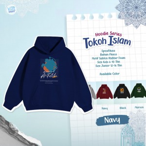 PO HOODIE SERIES TOKOH ISLAM (KIDS) BY UPRIGHT KIDS STUFF