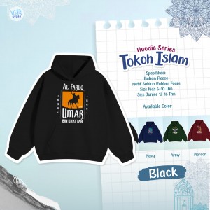 PO HOODIE SERIES TOKOH ISLAM (KIDS) BY UPRIGHT KIDS STUFF