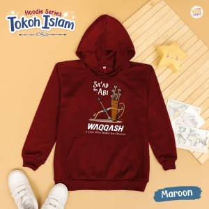 PO HOODIE SERIES TOKOH ISLAM (JUN) BY UPRIGHT KIDS STUFF