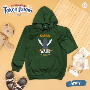 PO HOODIE SERIES TOKOH ISLAM (KIDS) BY UPRIGHT KIDS STUFF