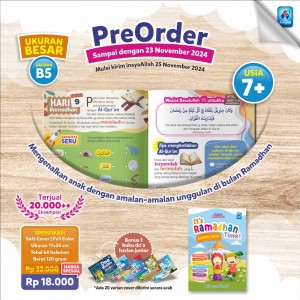 PO BUKU IT'S RAMADHAN TIME  ACTIVITY BOOK ARAFAH