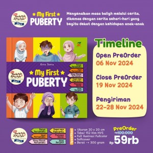 PO MY FIRST PUBERTY Tahap 2