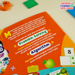PO BUKU AKTIVITAS CODING SUPER LENGKAP UNTUK SD - ZIYAD