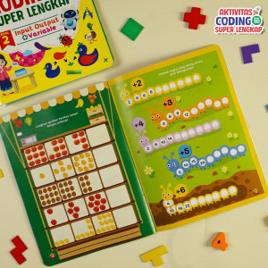 PO BUKU AKTIVITAS CODING SUPER LENGKAP UNTUK SD - ZIYAD