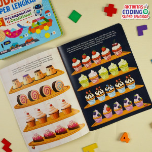 PO BUKU AKTIVITAS CODING SUPER LENGKAP UNTUK SD - ZIYAD