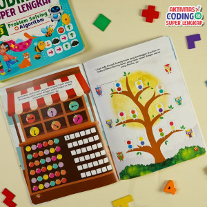 PO BUKU AKTIVITAS CODING SUPER LENGKAP UNTUK SD - ZIYAD