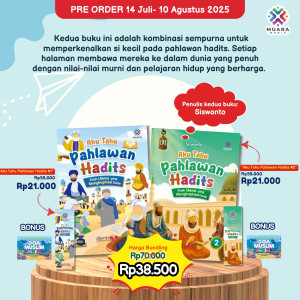PO BUKU AKU TAHU PAHLAWAN HADIST 1 & 2 BY MUARA MEDIA