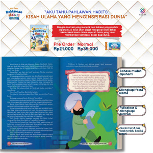 PO BUKU AKU TAHU PAHLAWAN HADIST 1 & 2 BY MUARA MEDIA