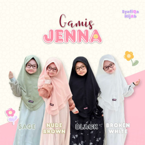 PO GAMIS JENNA BY SYAFIQA 