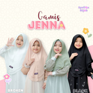 PO GAMIS JENNA BY SYAFIQA 