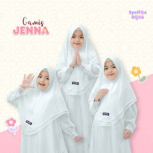 PO GAMIS JENNA BY SYAFIQA 