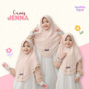 PO GAMIS JENNA BY SYAFIQA 