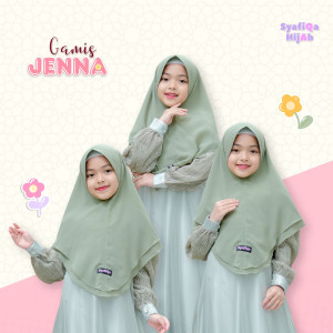 PO GAMIS JENNA BY SYAFIQA 