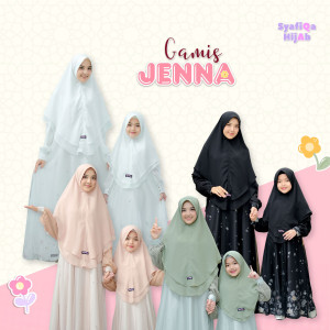 PO GAMIS JENNA BY SYAFIQA 